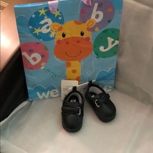 New Baby Boy Shoes with Velcro strap